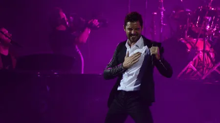 David Bisbal, concert EXPLOZIV la Sala Palatului