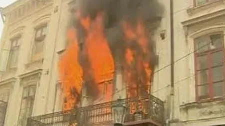 Tragedie în Bucureşti. O femeie a murit într-un incendiu