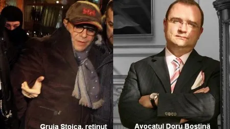 Omul de afaceri Gruia Stoica şi avocatul Doru Boştină, condamnaţi la închisoare cu executare