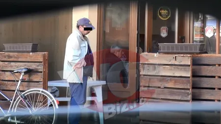Unul dintre cei mai mari actori români, surprins într-o cârciumă de cartier FOTO