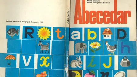 Cum arăta pagina din abecedar cu propoziţia 