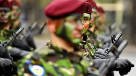 Studenţii, recrutaţi pentru exerciţii militare în Letonia
