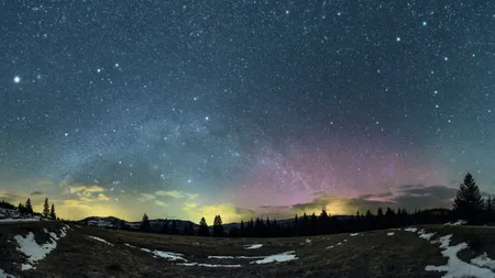 FENOMEN NEOBIŞNUIT surprins de un fotograf pe cerul ROMÂNIEI