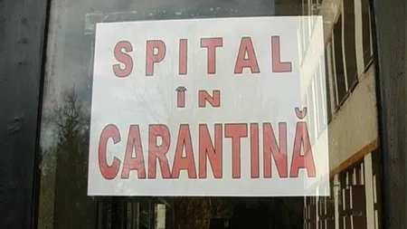 Spitalul Judeţean Slatina, în CARANTINĂ din cauza GRIPEI