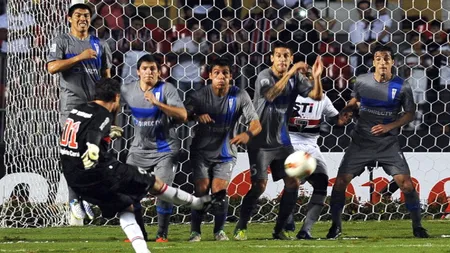 Gol FABULOS marcat de PORTARUL-GOLGHETER Rogerio Ceni VIDEO