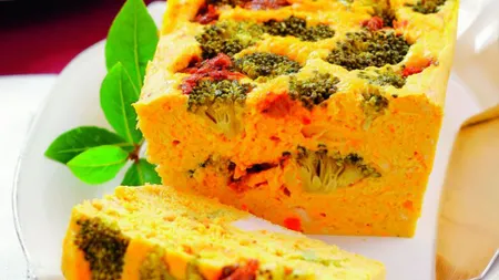 REŢETA ZILEI: Chec cu broccoli