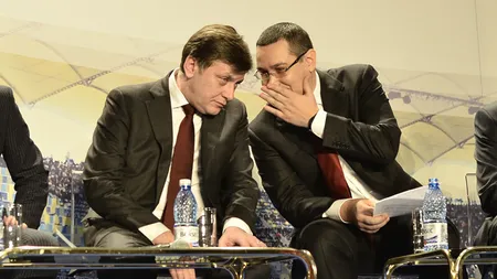 Victor Ponta, declaraţie neaşteptată: Mi-e dor de Crin Antonescu VIDEO