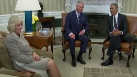 Obama este invidios pe casa regală britanică. Motivul este unul ascuns VIDEO