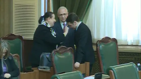 Poveste fără sfârşit. CAZUL ŞOVA se întoarce la Comisia Juridică. Decizia finală, în plenul Senatului VIDEO