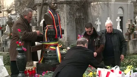 Şase ani de la moartea lui Ion Dolănescu. Familia l-a comemorat la cimitirul Bellu