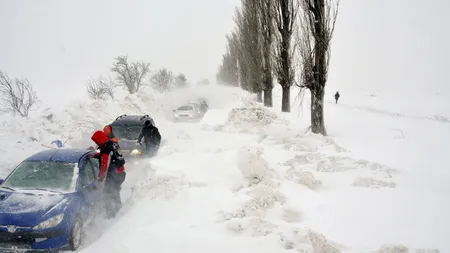 COD GALBEN de ninsori. Care este STAREA DRUMURILOR din România