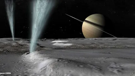 Unul dintre sateliţii lui Saturn ar putea adăposti forme de viață