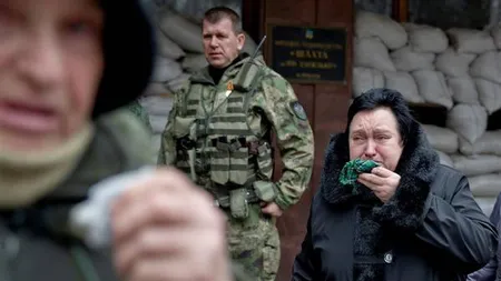 EXPLOZIE în mină, la Doneţk. 33 de morţi, potrivit unui nou bilanţ. Zi de doliu în Ucraina