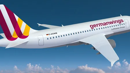 AVION PRĂBUŞIT FRANŢA: Compania Germanwings a fost obligată să anuleze 7 zboruri