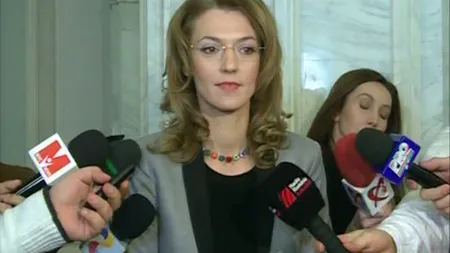 Alina Gorghiu: Răsturnarea Guvernului Ponta până în 2016 este un obiectiv, nu o speranţă