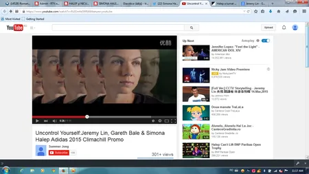 SIMONA HALEP, idolul unei generaţii. Este vedetă într-un spot, alături de Gareth Bale VIDEO