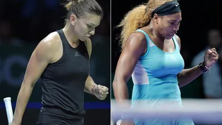 SIMONA HALEP SERENA WILLIAMS LIVE VIDEO DOLCE SPORT. Semifinale la Indian Wells