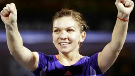 SIMONA HALEP, în finală la Indian Wells, după retragerea Serenei Williams