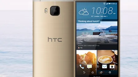 HTC One M9: Ce dotări are noul smartphone