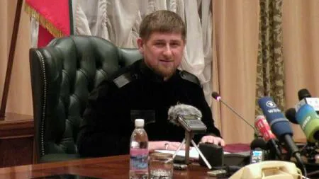 Liderul cecen Ramzan Kadîrov a promis să-şi dea viaţa pentru Putin, numindu-se 
