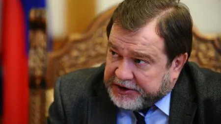 Oleg Malginov, ambasadorul rus în Romania, atac la Vladimir Tismăneanu şi Marius Stan