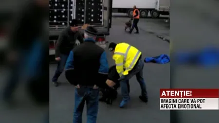 SCANDAL în Franţa: Şoferi români, acuzaţi că au bătut cu bestialitate imigranţi ilegali VIDEO