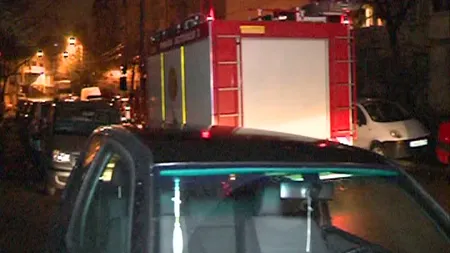 Caz ŞOCANT în Capitală. O femeie şi-a dat foc la apartament VIDEO