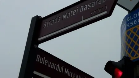 Noi indicatoare stradale în Bucureşti