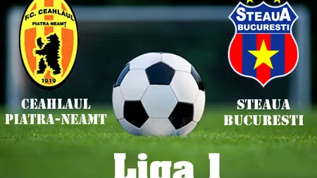 CEAHLAUL - STEAUA 0-1. Rusescu, primul gol înscris de la revenirea la Steaua