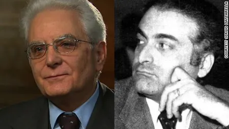 Preşedintele italian povesteşte pentru prima dată despre asasinarea fratelui său de către Mafie