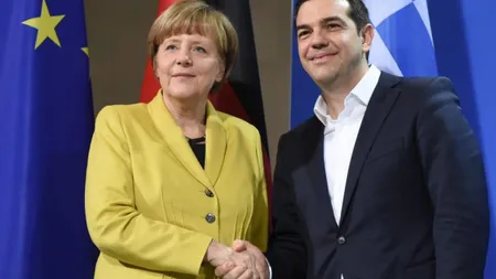 Cancelarul german şi premierul grec cer să se renunţe la stereotipuri: Fiecare ţară are importanţă egală
