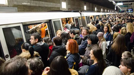 Circulaţie ÎNGREUNATĂ la metrou între staţiile Obor şi Dristor