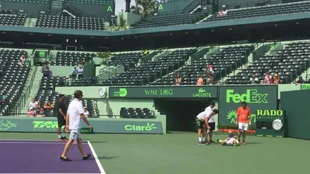 Îngrijorare maximă la Miami. Rafa Nadal s-a prăbuşit pe teren, în timpul antrenamentului