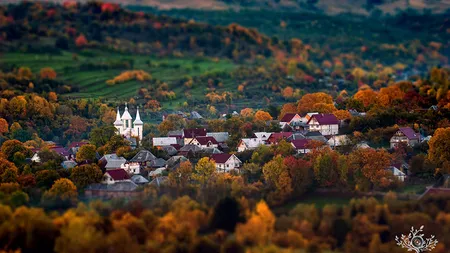 Imaginile unui ROMÂN, virale pe internet: M-am trezit la 5 dimineaţă pentru o drumeţie prin Transilvania FOTO