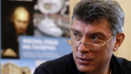 Boris Nemţov, decorat după moarte cu Ordinul Libertăţii