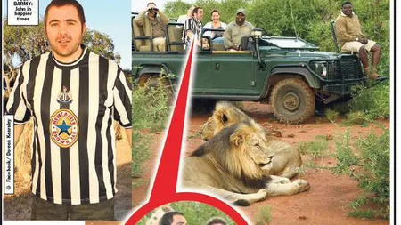 HALUCINANT. Un fan al lui Newcastle a fost omorât de o zebră în timpul unui safari