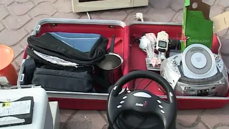 Cel mai prost hoţ. Cum l-au descoperit poliţiştii VIDEO