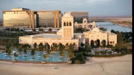 Arabia Saudită construieşte de la zero un oraş care să întreacă Dubaiul VIDEO