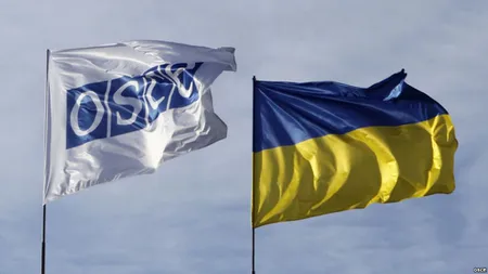 Rusia şi Germania cer O MIE de observatori OSCE în Ucraina