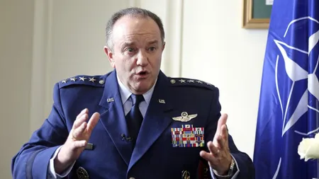 Philip Breedlove: Rusia a deplasat noi trupe şi echipamente militare în estul Ucrainei