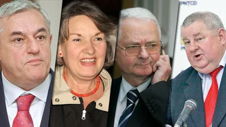 GREII care s-au retras din politică. Cu ce se ocupă acum DIP, Vasile Lupu, Mona Muscă sau Cozmâncă