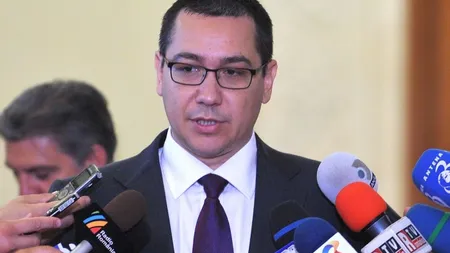 Ponta: E posibil ca miercuri să avem un nou ministru al Finanţelor