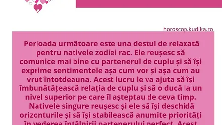 Horoscopul iubirii pentru luna martie