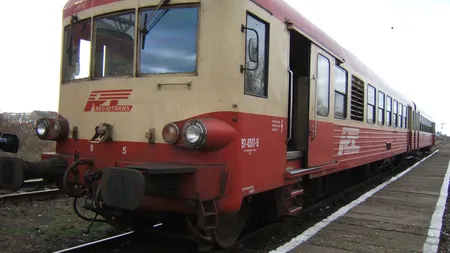 Licenţa Regiotrans a fost SUSPENDATĂ. Circulaţia TRENURILOR a fost ÎNTRERUPTĂ