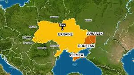Parlamentul Ucrainei: Regiunile Doneţk şi Lugansk, TERITORII SUB OCUPAŢIE temporară