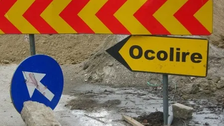 Starea DRUMURILOR în ţară. Restricţii şi rute ocolitoare