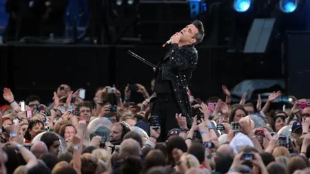ROBBIE WILLIAMS BUCUREŞTI BILETE. Organizatorii au SUPLIMENTAT numărul de bilete la cea mai ieftină categorie