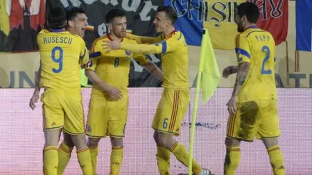 România, calificată în proporţie de 90 la sută la EURO 2016, la jumătatea preliminariilor