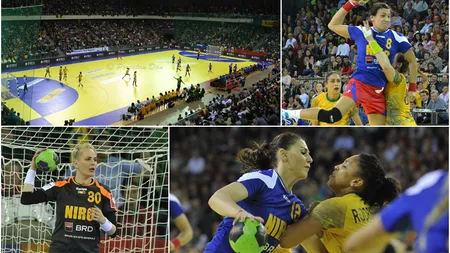 Victorie SENZAŢIONALĂ la handbal. România a învins campioana mondială la opt goluri diferenţă