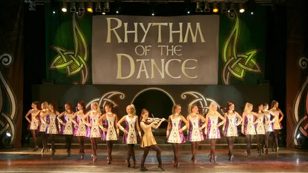 Se împlinesc 16 ani de la primul show Rhythm of The Dance